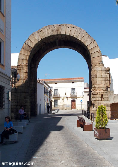 El Arco de Trajano