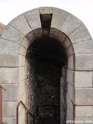 Entrada al teatro