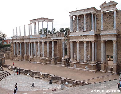 Teatro romano de M&eacute;rida