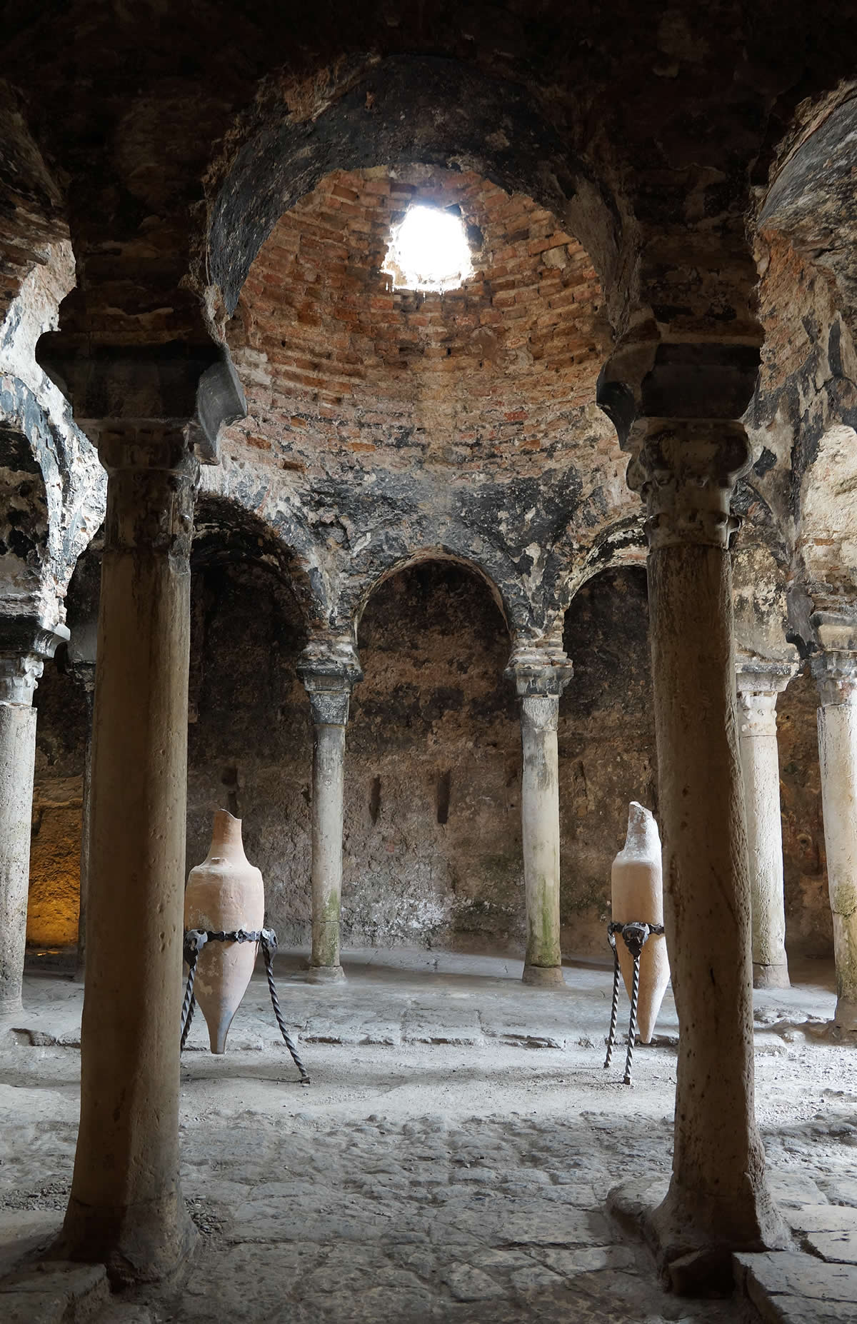 Sala Caliente de los Baños Árabes
