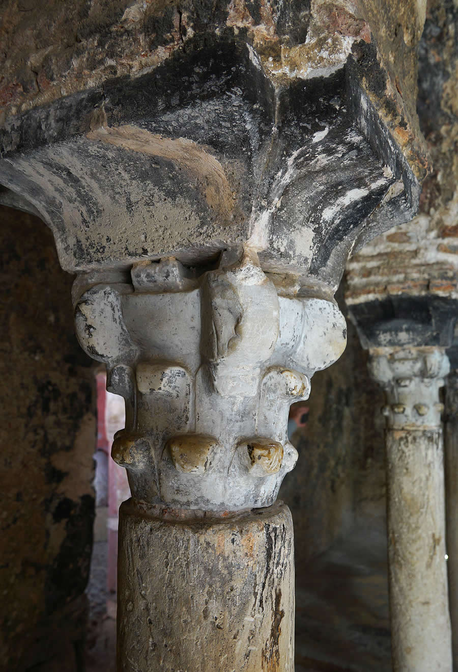 Capitel de pencas