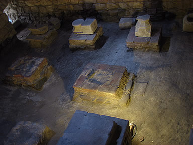 Suelo del Tepidarium