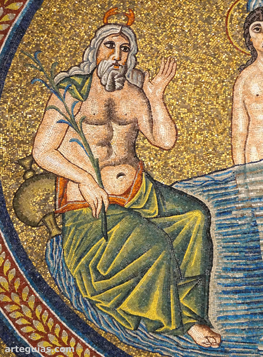 Personificación del río Jordán