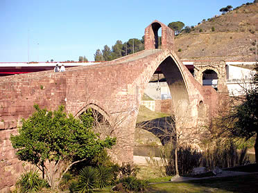 El Puente del Diablo de Martorell