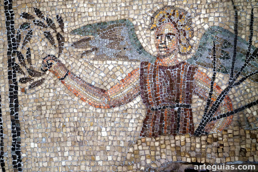 Mosaico paleocristiano de la BAsílica de Aquilea
