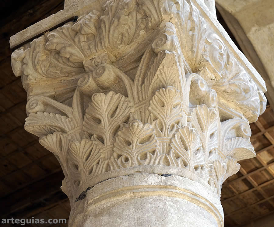 Capitel de la basílica