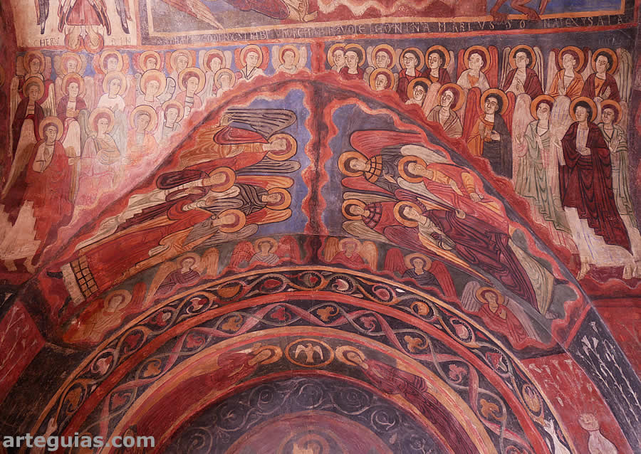 B&oacute;veda de la capilla de San Miguel