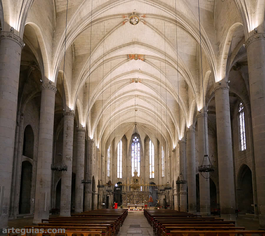 Interior gótico