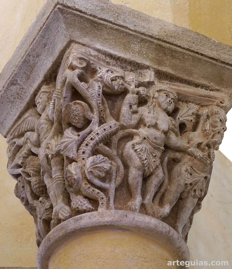 Expulsión de Adán y Eva del Paraíso