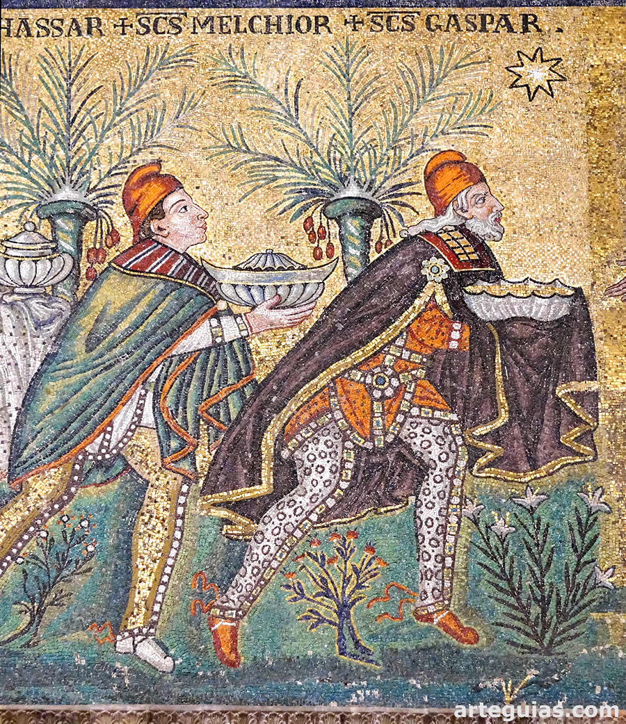 Gu&iacute;a de la Bas&iacute;lica de San Apolinar el Nuevo de R&aacute;vena (Italia)