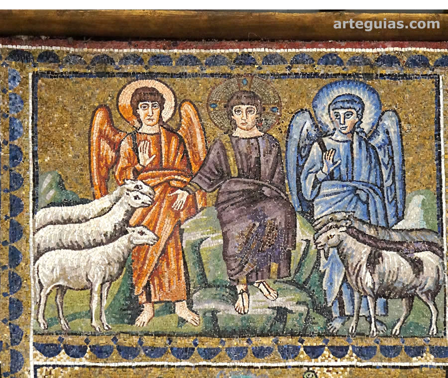 Par&aacute;bola de las ovejas y los cabritos