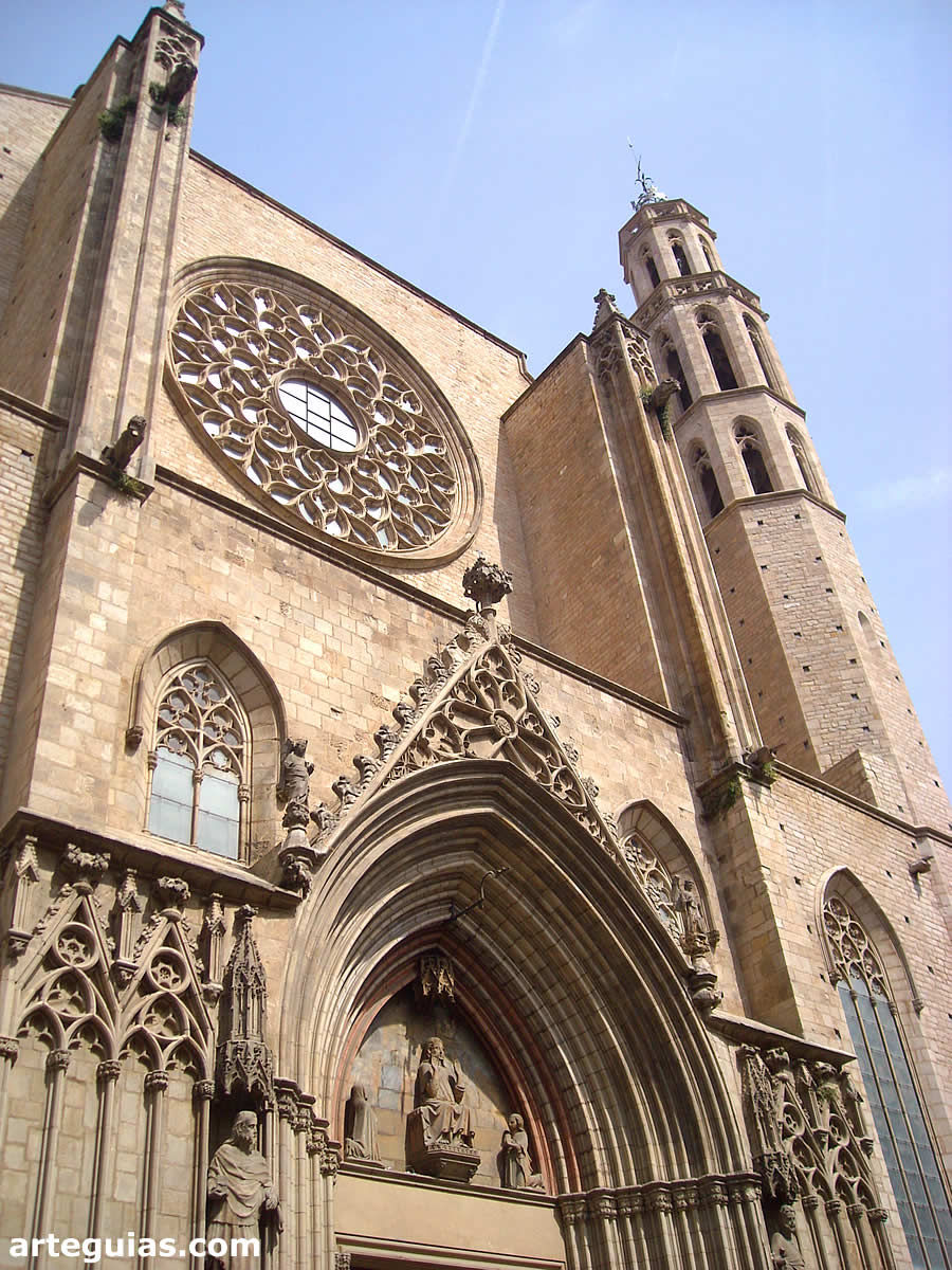 Basílica de Santa María del Mar, Barcelona