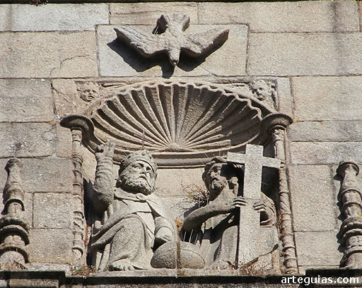 Basílica de Santa María la Mayor de Pontevedra: Santísima Trinidad