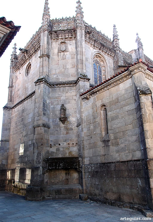 Basílica de Santa María la Mayor de Pontevedra: cabecera