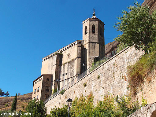 Bas&iacute;lica de la Virgen de la Pe&ntilde;a, Graus
