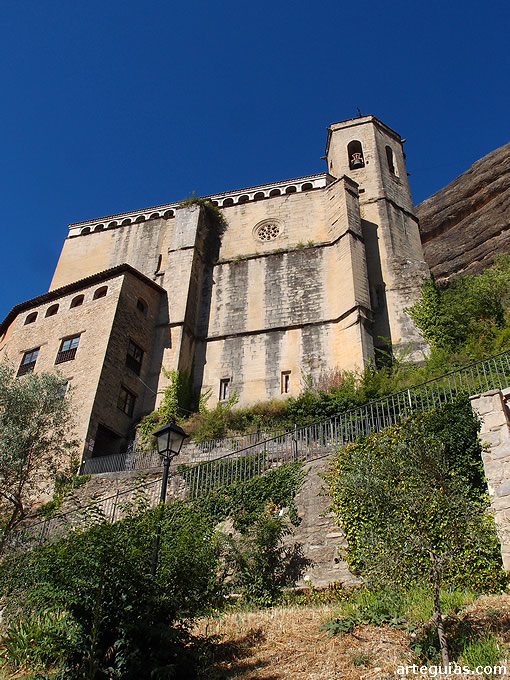 Bas&iacute;lica de la Virgen de la Pe&ntilde;a, Graus