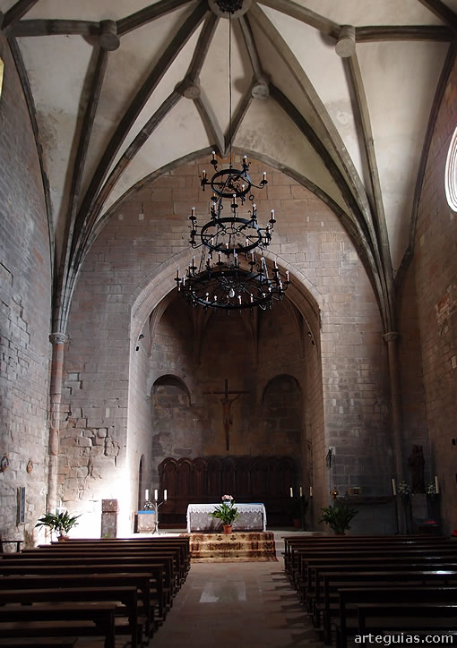 Interior de la bas&iacute;lica