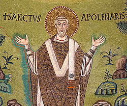 Bas&iacute;lica de San Apolinar en Classe