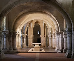 Bas&iacute;lica de San Eutropio de Saintes