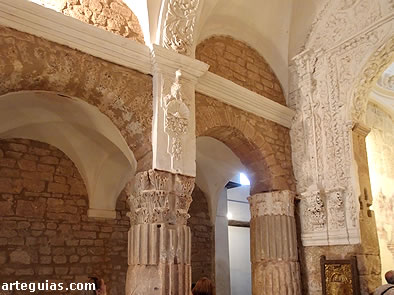 Bas&iacute;lica de Santa Mar&iacute;a de los Arcos de Tricio,: yeser&iacute;as barrocas