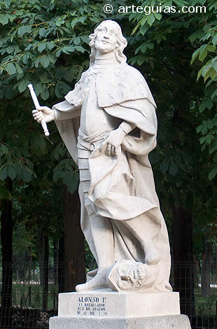 Estatua de Alfonso I el Batallador
