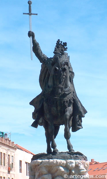 Alfonso VI de Le&oacute;n y Castilla