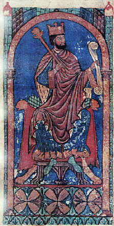 Alfonso VII y su esposa Urraca donaron cuantiosas heredades al primitivo Monasterio de Cervatos