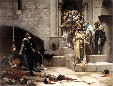Legendario episodio de la Campana de Huesca