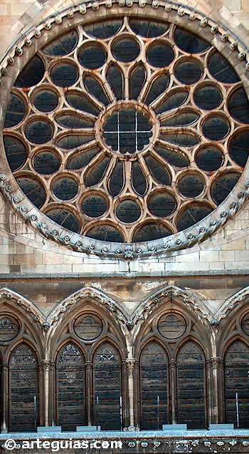 G&oacute;tico franc&eacute;s en la Catedral de Le&oacute;n