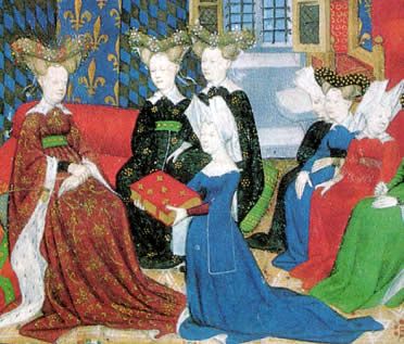 Christine de Pisan e Isabel de Bavaria