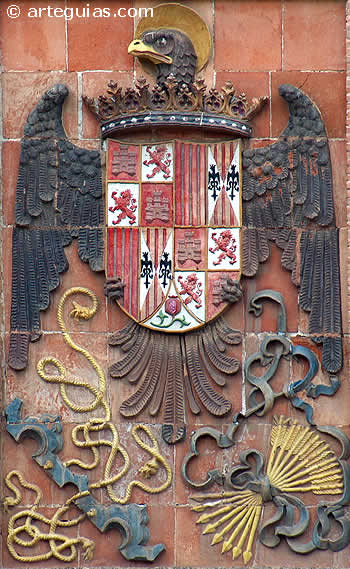 Escudo de los Reyes Cat&oacute;licos
