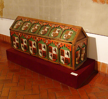 Sepulcro del Infante Alfonso, hijo de Sancho IV y Mar&iacute;a de Molina