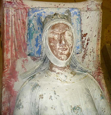 Tumba de Leonor de Aquitania