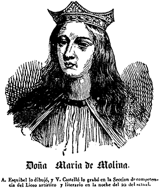 Mar&iacute;a de Molina