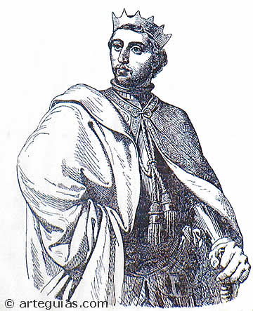 Ilustraci&oacute;n de Pedro el Cruel