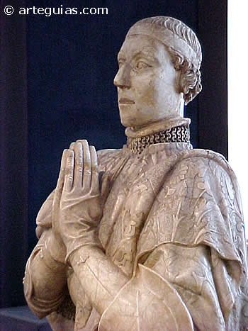 Pedro I el Cruel. Estatua del Museo Arqueol&oacute;gico Nacional