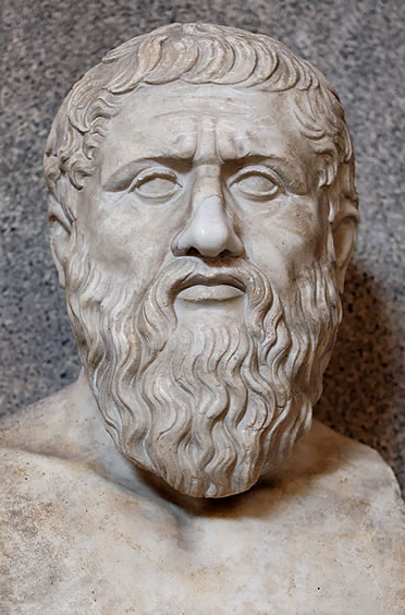 Busto de Plat&oacute;n