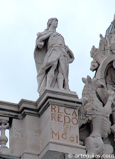 Estatua de Recaredo