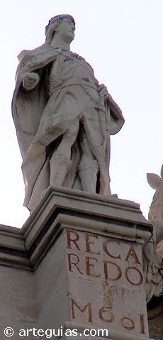 Estatua de Recaredo
