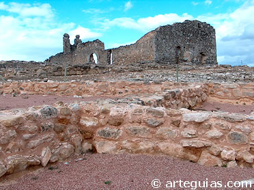 Ruinas de Rec&oacute;polis (Guadalajara)