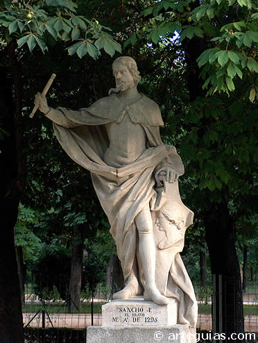 Sancho Iv el Bravo, esposo de Mar&iacute;a de Molina