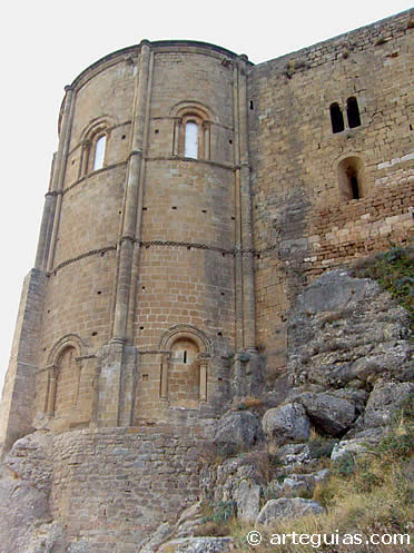 Iglesia del Castillo de Loarre