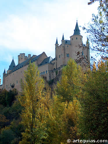 Berenguela naci&oacute; en Segovia