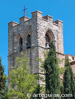 Torre fortificada (Aranda de Duero)