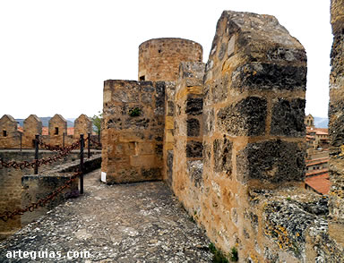 Muros del castillo