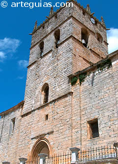 Campanario de la iglesia