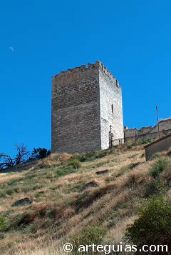 Torre del Homenaje del Castillo de Haza, Burgos