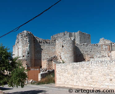 Conjunto del castillo de Haza. Burgos