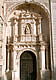 Fachada de la iglesia. Monasterio de La Vid