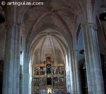 Iglesia g&oacute;tica de Santa Cruz de Medina de Pomar, Burgos